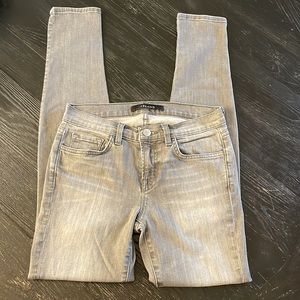 J Brand Grey Skinny Jeans - Sz 27
